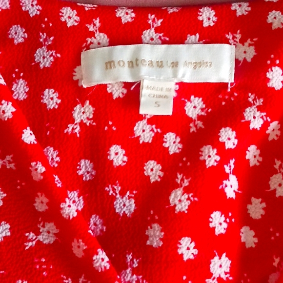 Summer dress faux wrap - Picture 2 of 3